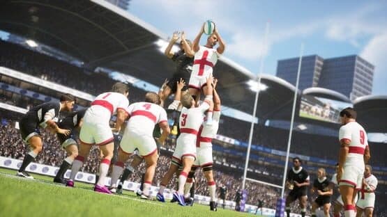 Jonah Lomu Rugby Challenge 4 Remastered — screenshot 1
