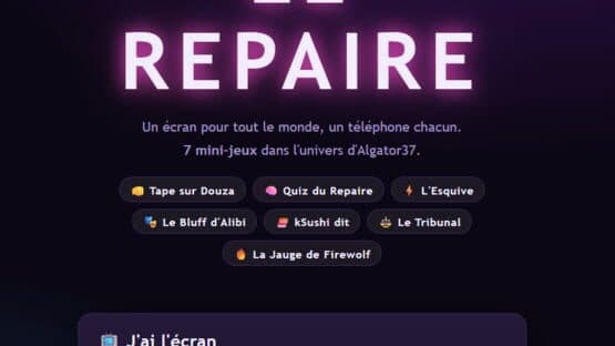 Le Repaire — screenshot 1
