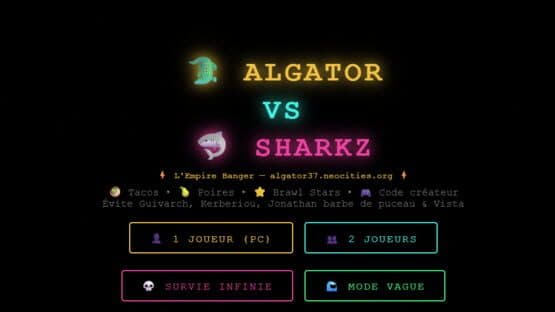 Algator vs Sharkz — screenshot 1