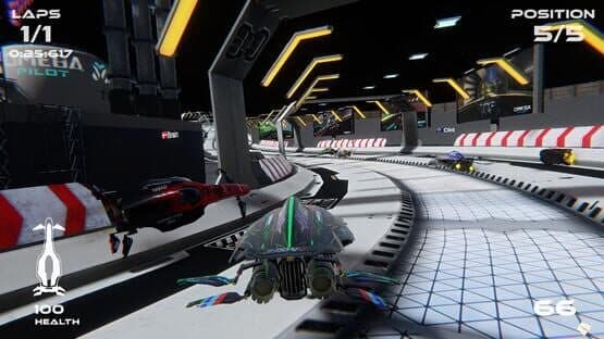 Omega Pilot Evolution — screenshot 5