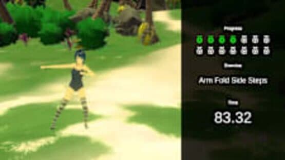 Anime Fitness: Summer Sweat — screenshot 3
