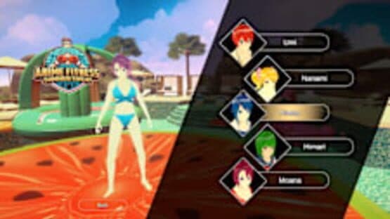 Anime Fitness: Summer Sweat — screenshot 4