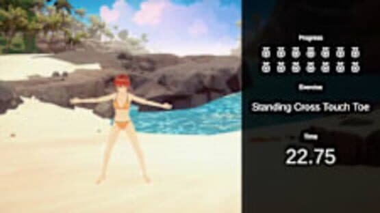 Anime Fitness: Summer Sweat — screenshot 5