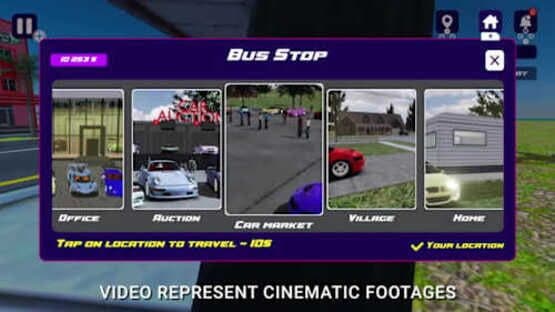 Car Dealer Simulator: Retro Car for Sale — screenshot 1
