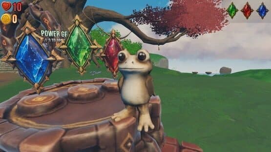 Frogborne: New Lands — screenshot 1