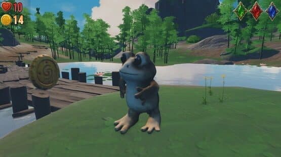 Frogborne: New Lands — screenshot 2
