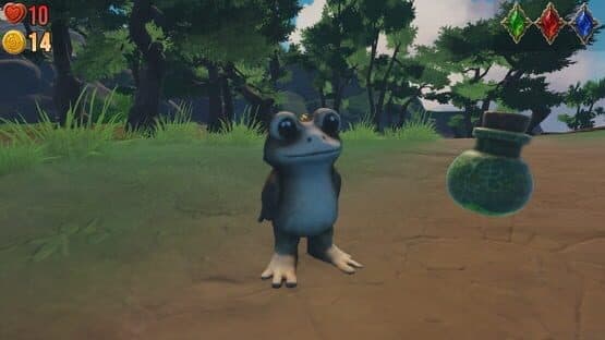 Frogborne: New Lands — screenshot 4