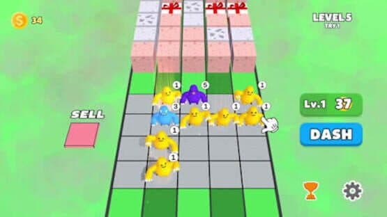Merge Assault — screenshot 1