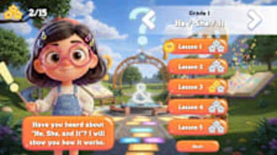 Primary School: English Grade 1 & 2 — screenshot 2
