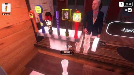 Bartender Simulator & Fast Food Van Simulator 2026 — screenshot 1