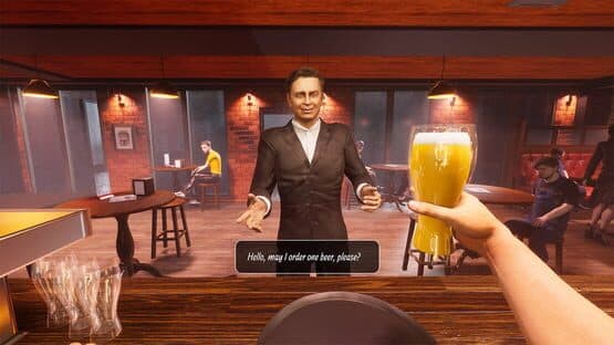 Bartender Simulator & Fast Food Van Simulator 2026 — screenshot 5