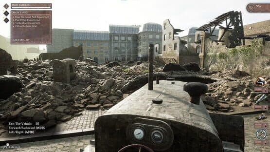 WW2 Rebuilder: Remagen and Caen — screenshot 5