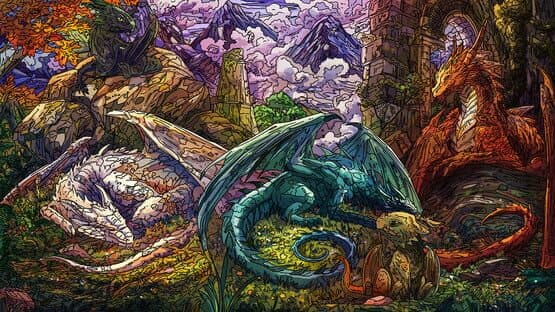 100 Dragon Cats — screenshot 1