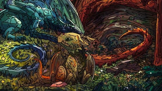 100 Dragon Cats — screenshot 3