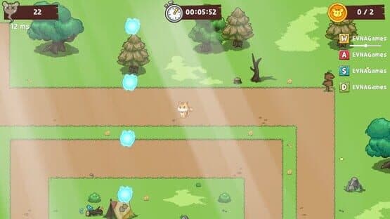 WASD: The Adventure of Tori — screenshot 1