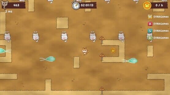 WASD: The Adventure of Tori — screenshot 2