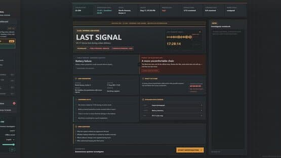 Accident Investigator Simulator: Black Box — screenshot 1