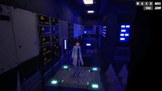 Retro Sci-Fi Adventure — screenshot 1