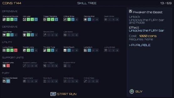 Moonbringer — screenshot 2