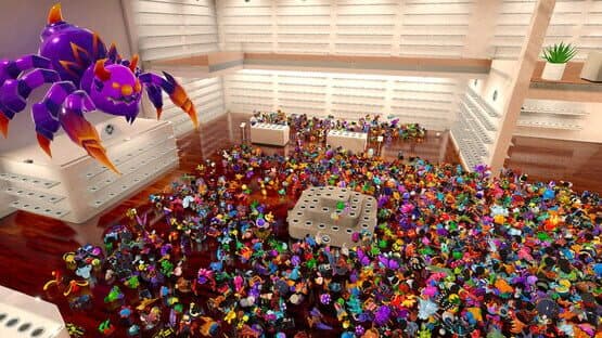 Monster Museum: Tidy Up the Collection! — screenshot 1