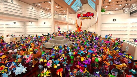 Monster Museum: Tidy Up the Collection! — screenshot 2