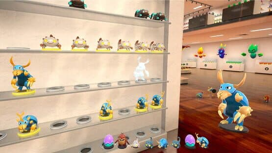 Monster Museum: Tidy Up the Collection! — screenshot 3