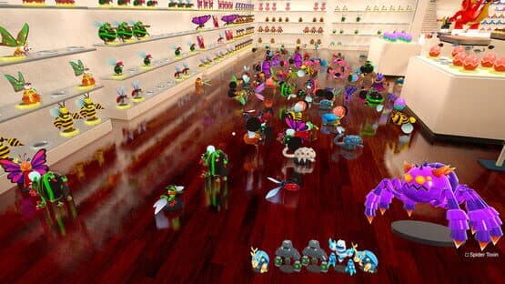 Monster Museum: Tidy Up the Collection! — screenshot 5