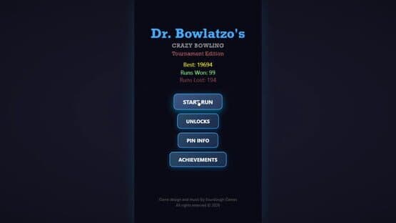 Dr. Bowlatzo's Crazy Bowling — screenshot 1