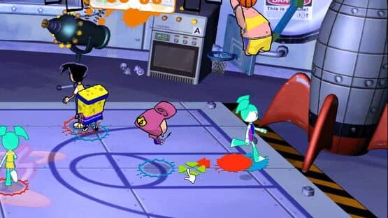 Nicktoons Basketball — screenshot 1