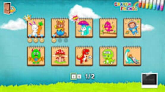 Crayon Friends — screenshot 4