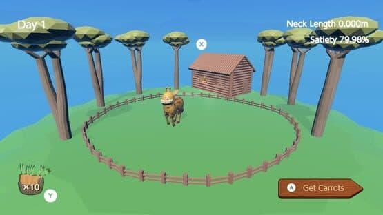 Giraffe Raising Game: Reach for the sky — screenshot 1
