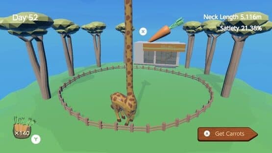 Giraffe Raising Game: Reach for the sky — screenshot 2