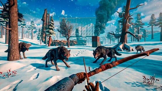 WinterCraft: Survival in the Forest — screenshot 1