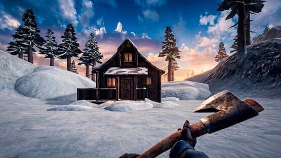 WinterCraft: Survival in the Forest — screenshot 2