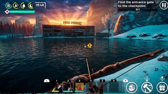 WinterCraft: Survival in the Forest — screenshot 4
