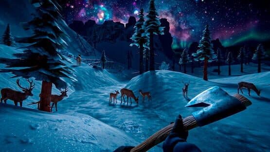 WinterCraft: Survival in the Forest — screenshot 5