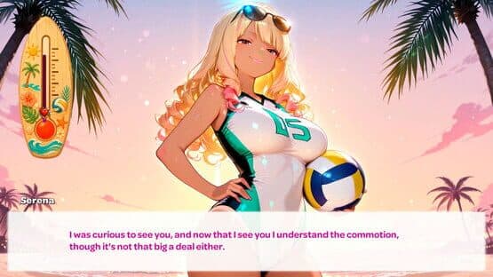 Beach Volleyball Girls: Hot Spike — screenshot 1