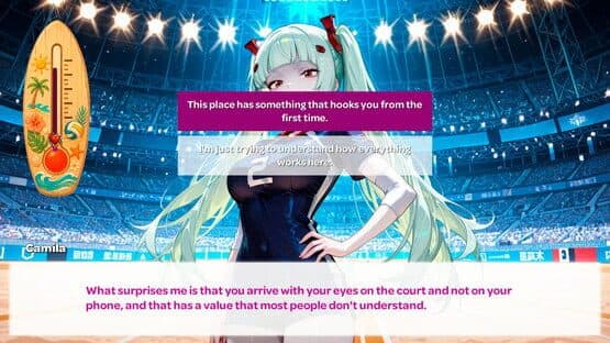 Beach Volleyball Girls: Hot Spike — screenshot 2