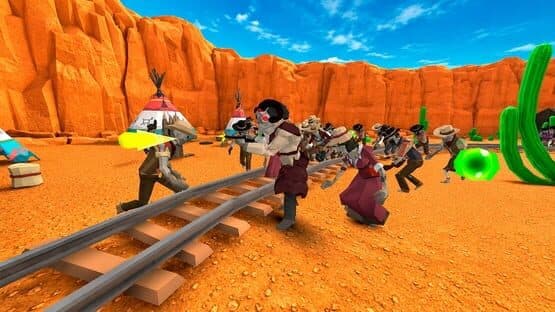 Cowboys vs. Zombies: Gold Edition — screenshot 2