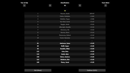 Kassei: Road Cycling - Next Season — screenshot 2