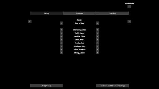 Kassei: Road Cycling - Next Season — screenshot 4