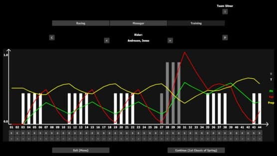 Kassei: Road Cycling - Next Season — screenshot 8
