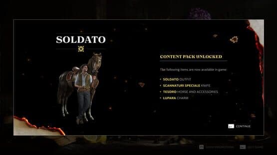Mafia: The Old Country - Soldato Pack — screenshot 1