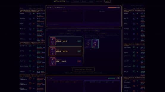 Royal Flux: The Astral Shadow Plague — screenshot 1