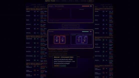 Royal Flux: The Astral Shadow Plague — screenshot 2