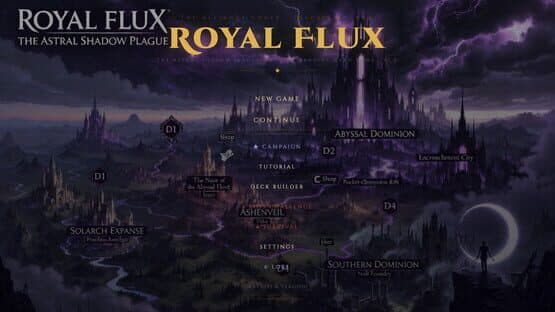 Royal Flux: The Astral Shadow Plague — screenshot 6
