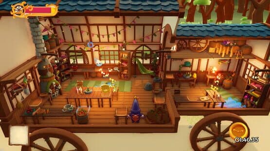 Minkle's Masks of Mayhem — screenshot 2