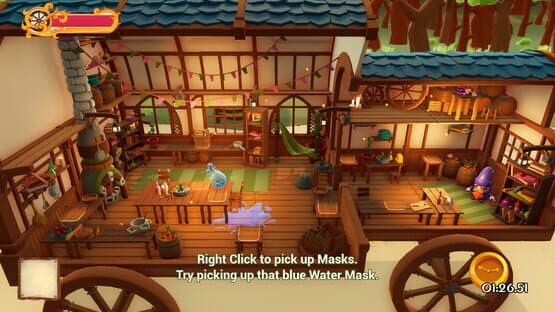 Minkle's Masks of Mayhem — screenshot 4