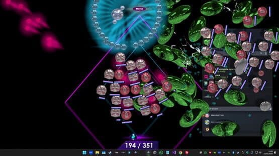 CPU Invaders: Micro Spheres — screenshot 1