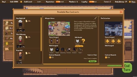 Thieves Guild Master — screenshot 2